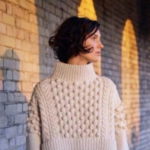 今年流行的毛衣大一号才时髦！