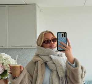 每日精心搭配的OOTD，绝不能被冷空气打倒