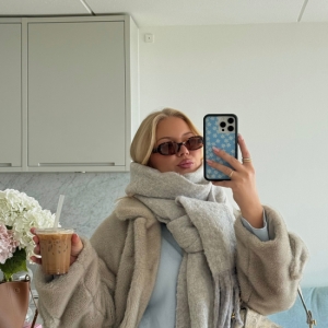 每日精心搭配的OOTD，绝不能被冷空气打倒